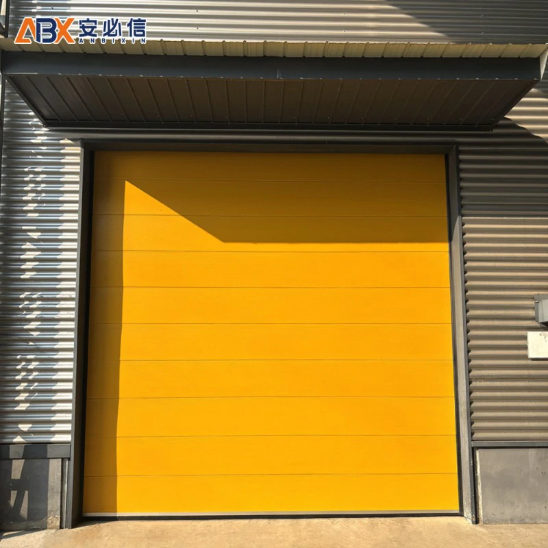 巴中市铝板提升门