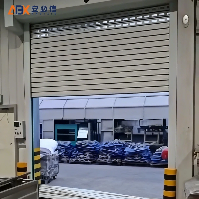 巴中市消防高速门