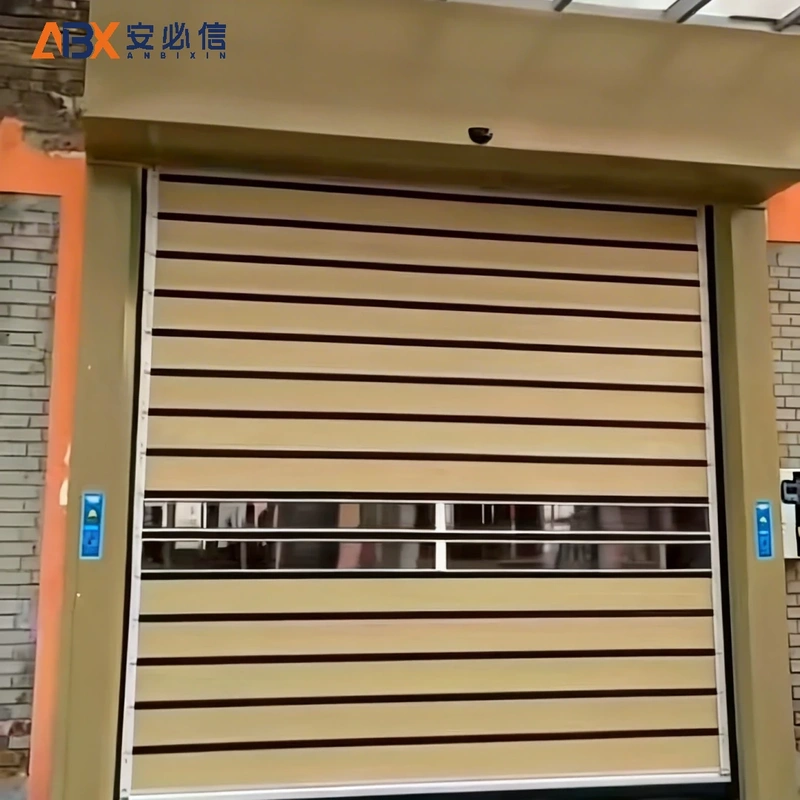 巴中市感应高速门